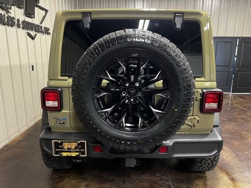 Used 2025 Jeep Wrangler Unlimited Sport S 4xe image 9