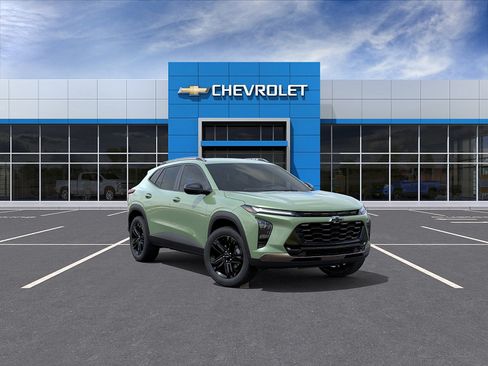 New 2026 Chevrolet Trax ACTIV w/ Driver Confidence Package FWD image 1