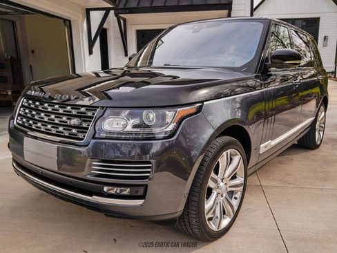 Used 2017 Land Rover Range Rover LWB SV Autobiography image 14