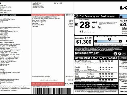 Used 2018 Kia Optima EX image 3