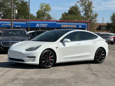 Used 2020 Tesla Model 3 Performance AWD/4WD image 1
