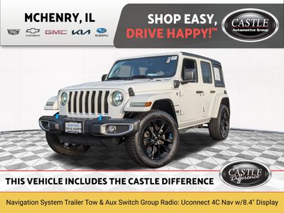 Used 2023 Jeep Wrangler Unlimited Sahara