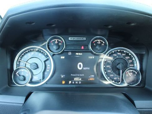Used 2017 RAM 1500 Rebel w/ Luxury Group AWD/4WD image 25