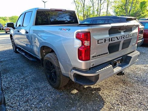 Used 2022 Chevrolet Silverado 1500 Custom w/ Rally Edition AWD/4WD image 4