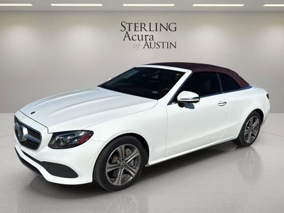 Used 2018 Mercedes-Benz E 400 Cabriolet