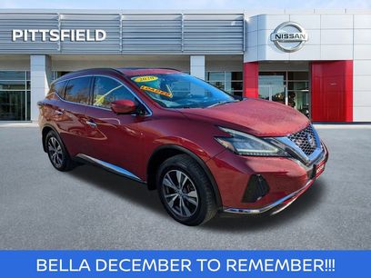 Certified 2020 Nissan Murano SV