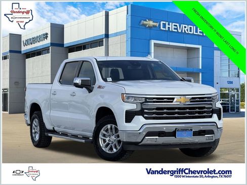 Used 2026 Chevrolet Silverado 1500 LTZ w/ Z71 Off-Road Package AWD/4WD image 1