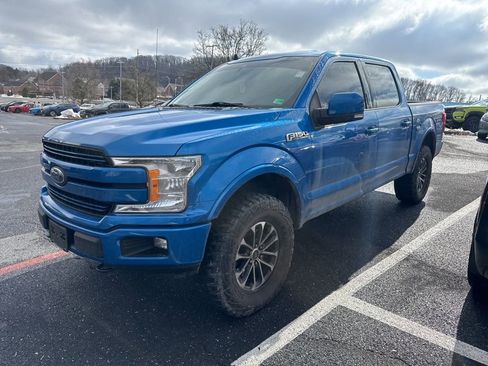 Used 2019 Ford F150 Lariat AWD/4WD image 2