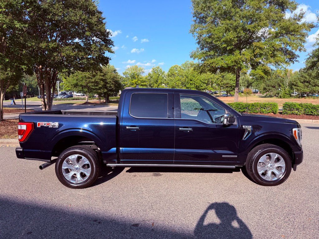 Used 2022 Ford F150 Platinum w/ Equipment Group 701A High AWD/4WD image 17