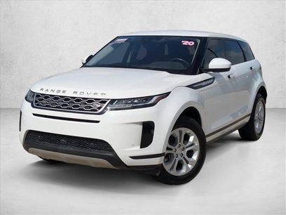 Used 2020 Land Rover Range Rover Evoque S