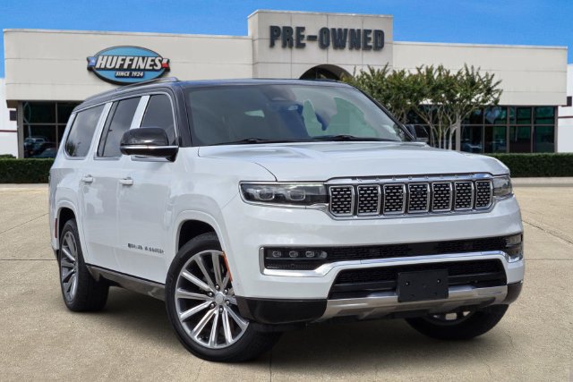 Used 2023 Jeep Grand Wagoneer L Series II AWD/4WD image 1