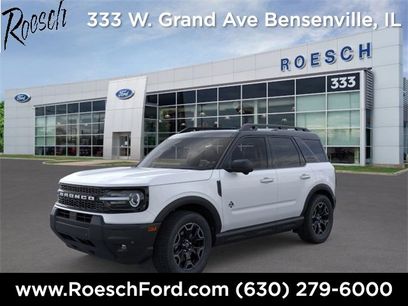 New 2025 Ford Bronco Sport Outer Banks w/ Outer Banks Tech Package+