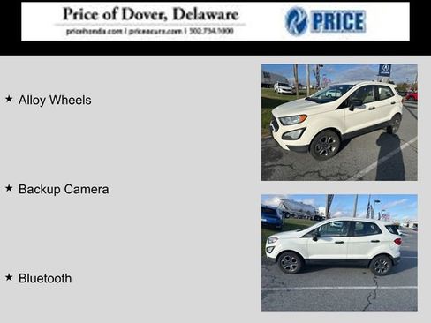 Used 2018 Ford EcoSport S image 2