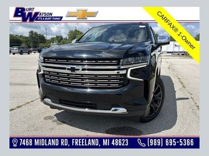 Used 2021 Chevrolet Tahoe Premier w/ Premium Package