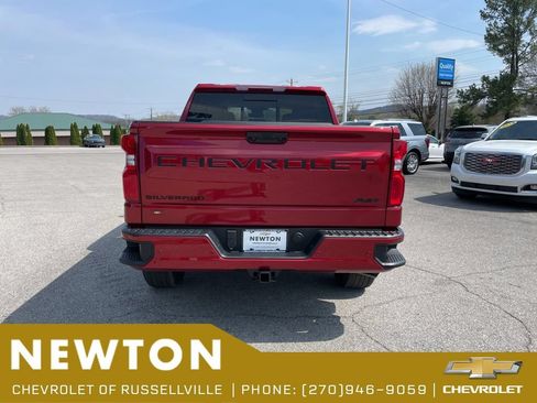 New 2026 Chevrolet Silverado 1500 RST w/ RST All Star Premium Package AWD/4WD image 48