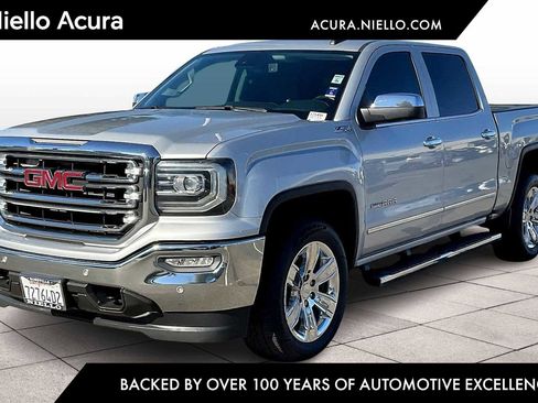 Used 2017 GMC Sierra 1500 SLT image 1