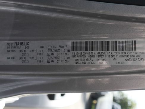 Used 2018 Jeep Wrangler Unlimited Rubicon w/ LED Lighting Group AWD/4WD image 53