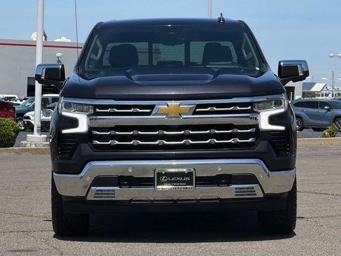 Used 2024 Chevrolet Silverado 1500 LTZ w/ Technology Package AWD/4WD image 10