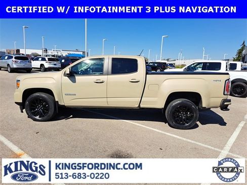 Used 2021 GMC Canyon Elevation image 2