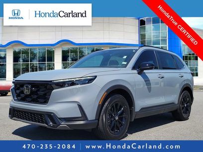 Certified 2025 Honda CR-V Sport