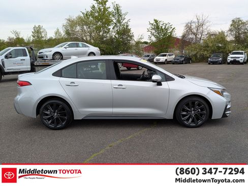 Certified 2023 Toyota Corolla SE FWD image 2