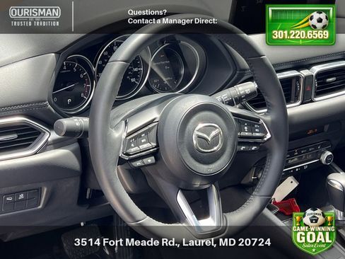 Used 2023 MAZDA CX-5 AWD 2.5 S w/ Select Package image 9