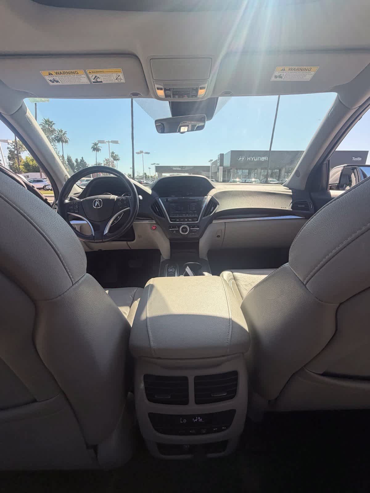 Used 2018 Acura MDX w/ Technology Package FWD image 15