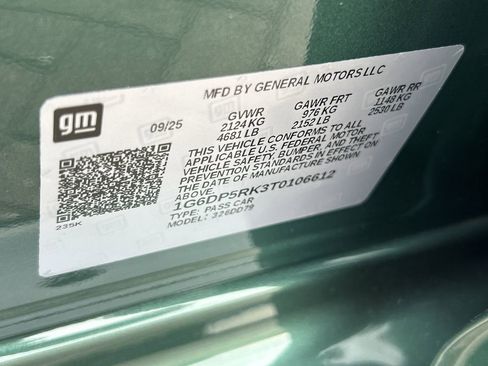 New 2026 Cadillac CT5 Sport image 27