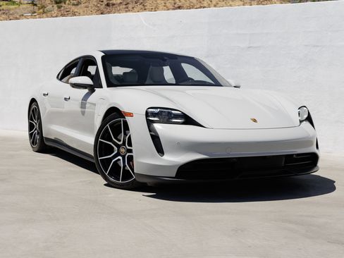 Certified 2023 Porsche Taycan 4S AWD/4WD image 9