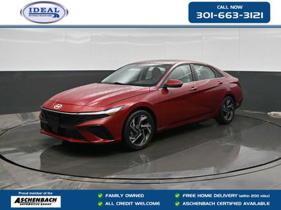 Certified 2025 Hyundai Elantra Limited