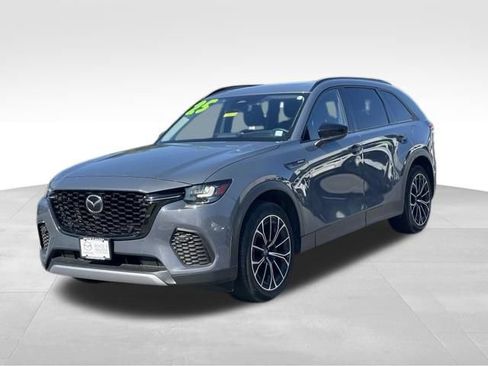 Used 2025 MAZDA CX-70 Plug-In Hybrid w/ Premium Pkg AWD/4WD image 2