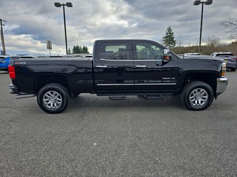 Certified 2017 Chevrolet Silverado 3500 LTZ w/ Duramax Plus Package image 7