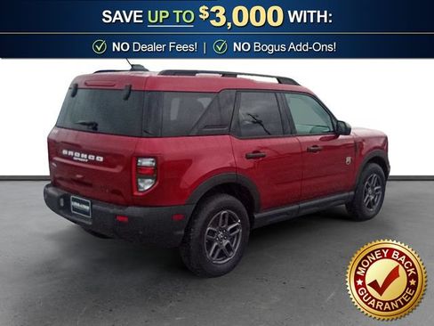Certified 2025 Ford Bronco Sport Big Bend AWD/4WD image 7