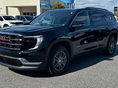Certified 2025 GMC Acadia Elevation image 1