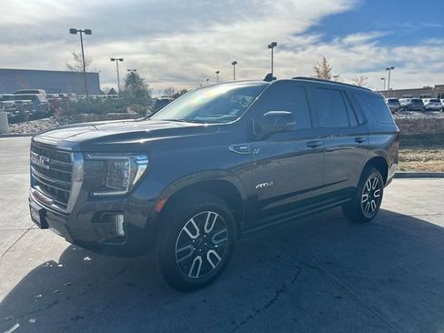 Used 2023 GMC Yukon AT4 w/ AT4 Premium Package image 3