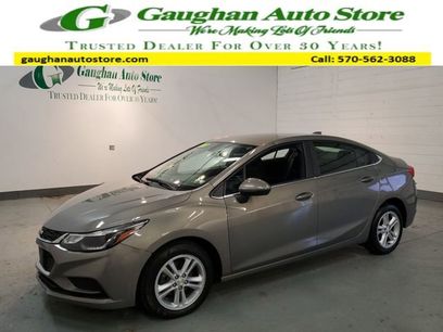 Used 2017 Chevrolet Cruze LT w/ Convenience Package