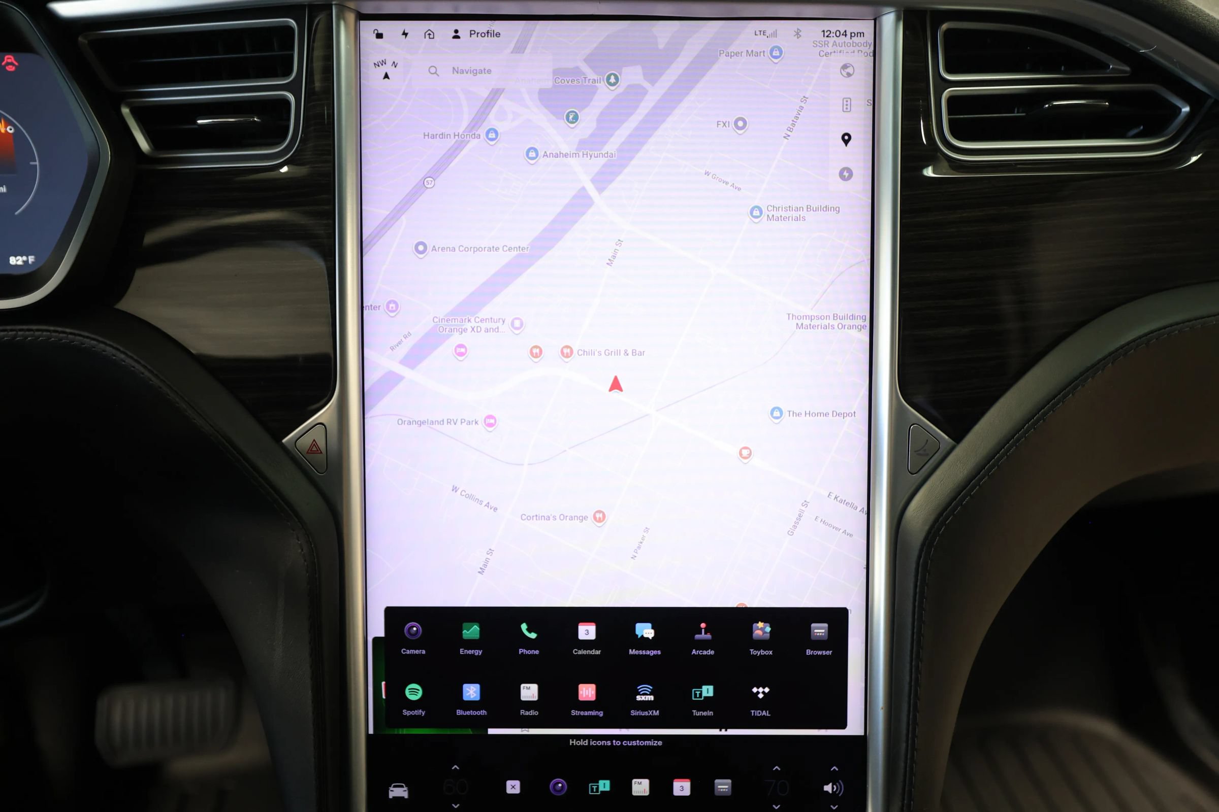 Used 2016 Tesla Model X 90D AWD/4WD image 72