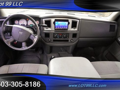 Used 2007 Dodge Ram 2500 Truck SLT w/ Quad Cab Big Horn Value Group image 2