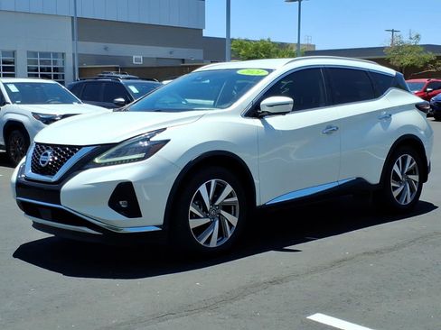 Used 2021 Nissan Murano SL FWD image 3