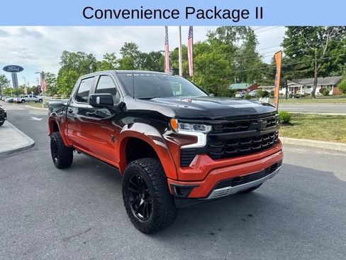 Used 2023 Chevrolet Silverado 1500 RST w/ All Star Edition Plus AWD/4WD image 4