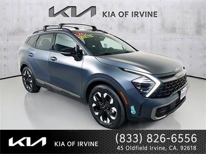 Certified 2023 Kia Sportage X-Line Prestige