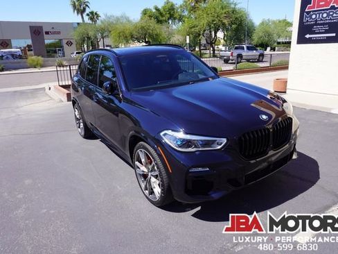 Used 2021 BMW X5 M50i w/ Executive Package image 45