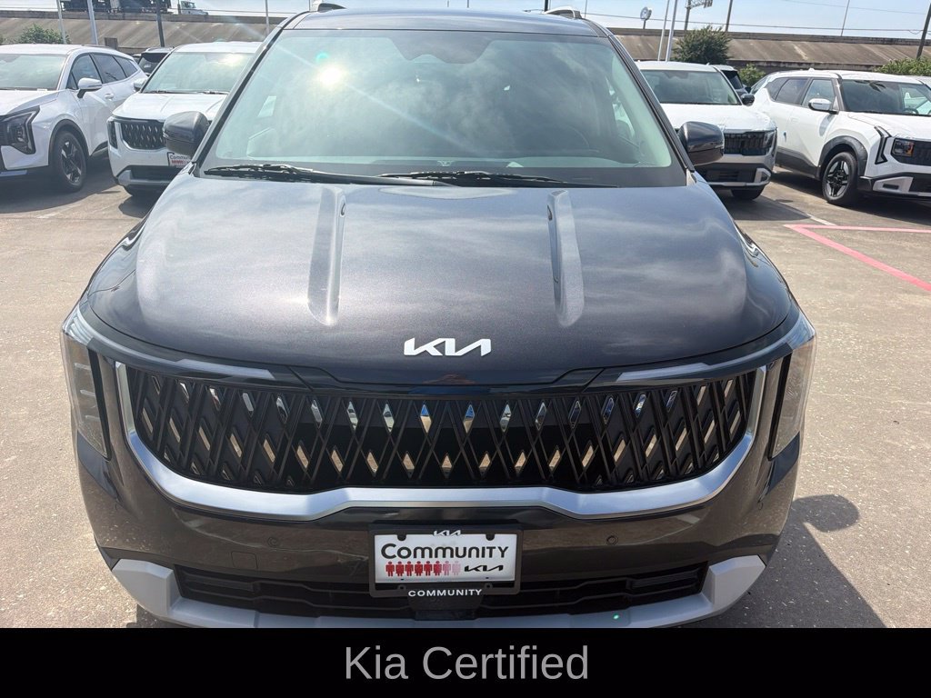 Certified 2026 Kia Carnival EX FWD image 1