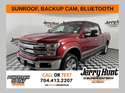 Used 2018 Ford F150 Lariat w/ Equipment Group 502A Luxury