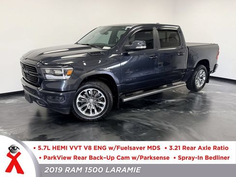 Used 2019 RAM 1500 Sport w/ Level 2 Equipment Group AWD/4WD image 1
