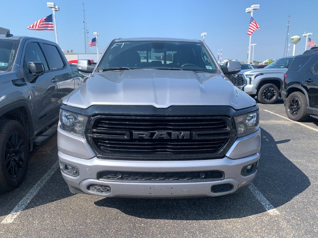 Used 2020 RAM 1500 Big Horn AWD/4WD image 6