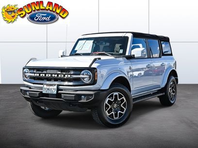 Used 2022 Ford Bronco Outer Banks