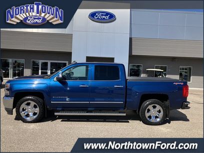 Used 2017 Chevrolet Silverado 1500 LTZ w/ Sport Package
