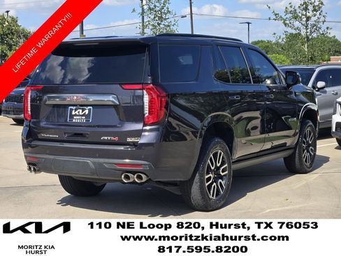 Used 2024 GMC Yukon AT4 w/ AT4 Premium Plus Package AWD/4WD image 4