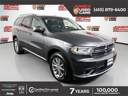 Used 2018 Dodge Durango SXT w/ Quick Order Package 2BB image 1